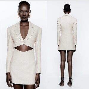 Zara Blazer Dress size XS